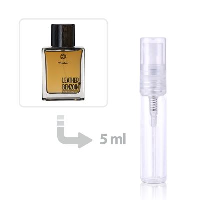 Leather Benzoin Eau de Parfum Women and Men Womo
