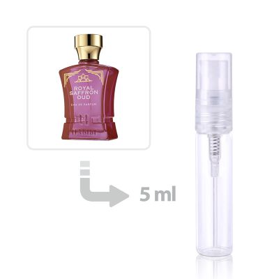 Royal Saffron Oud Eau de Parfum Women and Men Habibi NY