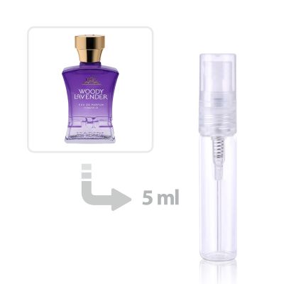 Woody Lavender Eau de Parfum Women and Men Habibi NY