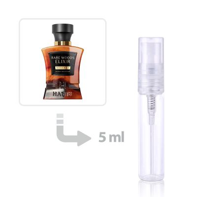 Rare Woods Elixir Extrait de Parfum Women and Men Habibi NY