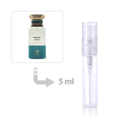Pacific Blue Eau de Parfum Women and Men Maison Alhambra