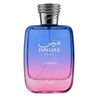Hawas London Eau de Parfum Women and Men Rasasi
