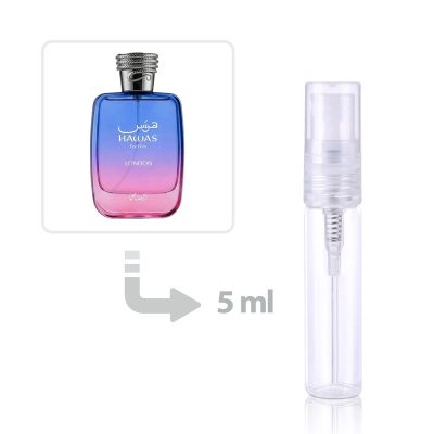 Hawas London Eau de Parfum Women and Men Rasasi