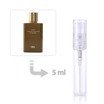 Vibrant Leather Oud Extreme Eau de Parfum Men Zara