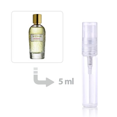 Rose Arabia Mandarine Eau de Parfum Women and Men Widian
