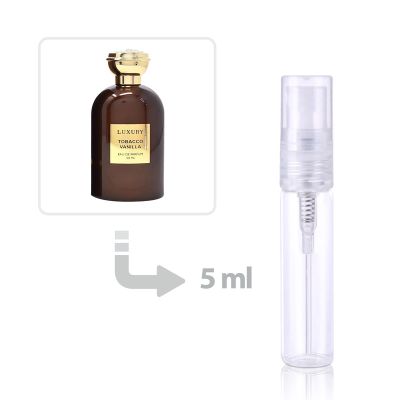 Tobacco Vanilla Eau de Parfum Women and Men Khalis