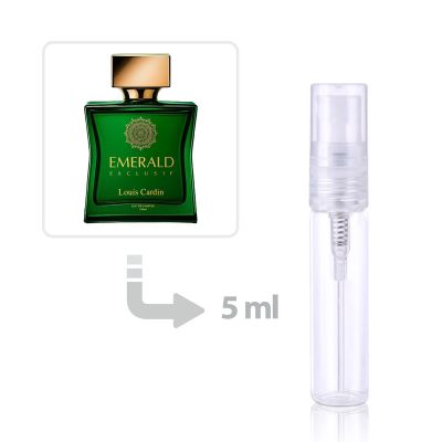 Emerald Green Exclusif Eau de Parfum Women and Men Louis Cardin