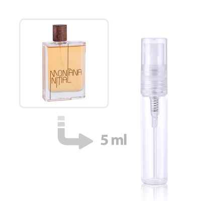 Initial Eau de Toilette Men Montana
