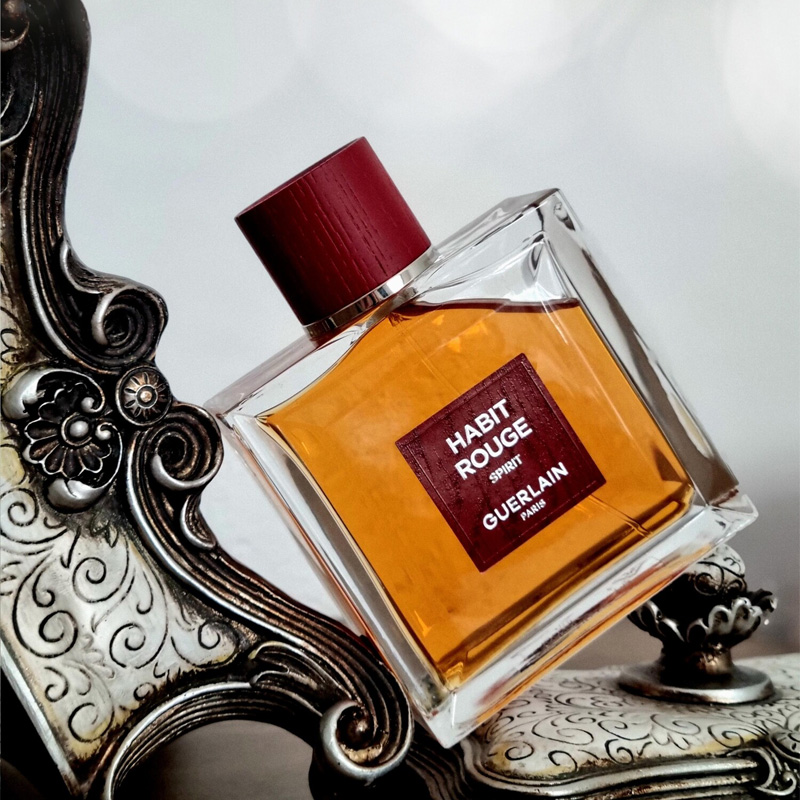 Habit Rouge Spirit Perfume Men Guerlain perfume & fragrance - Riah