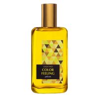Color Feeling Yellow Eau de Toilette Women and Men Brocard
