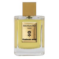 Cumbawa Wood Extrait de Parfum Women and Men Sensatio Paris