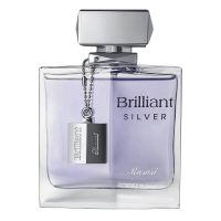 Brilliant Silver Eau de Parfum Women and Men Rasasi
