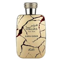 Hawas Lava Gold Eau de Parfum Men Rasasi