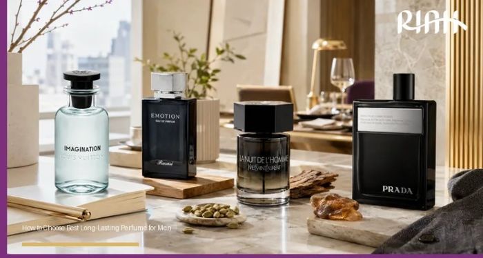 choose the best long lasting men perfume