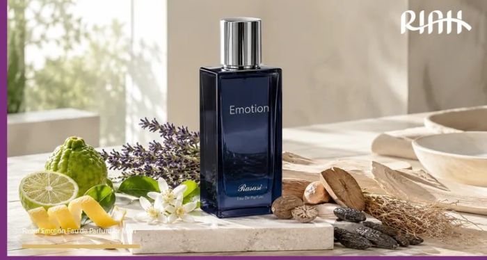 Rasasi Emotion Eau de Parfum for Men bottle