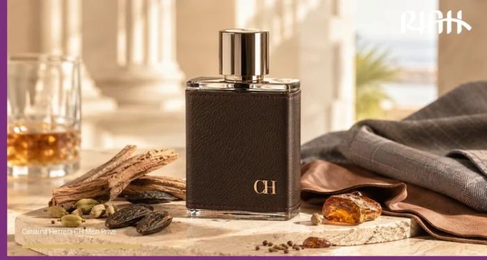 Carolina Herrera CH Men Prive Eau de Toilette bottle