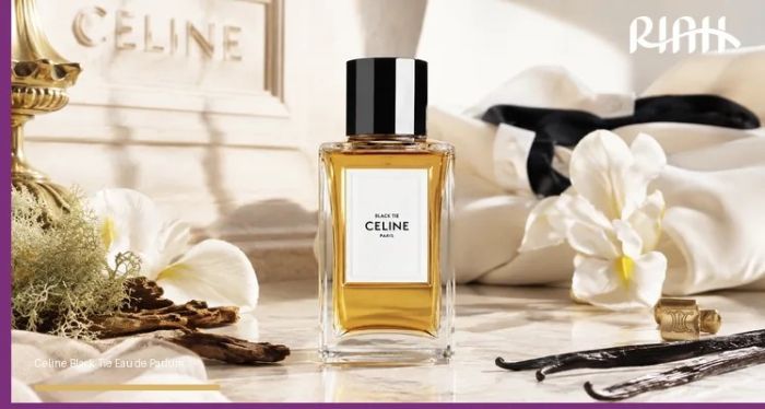 celine Black Tie bottle
