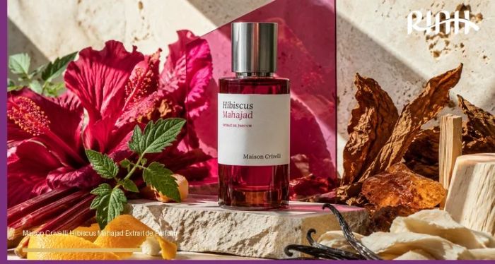 Maison Crivelli Hibiscus Mahajad Extrait de Parfum