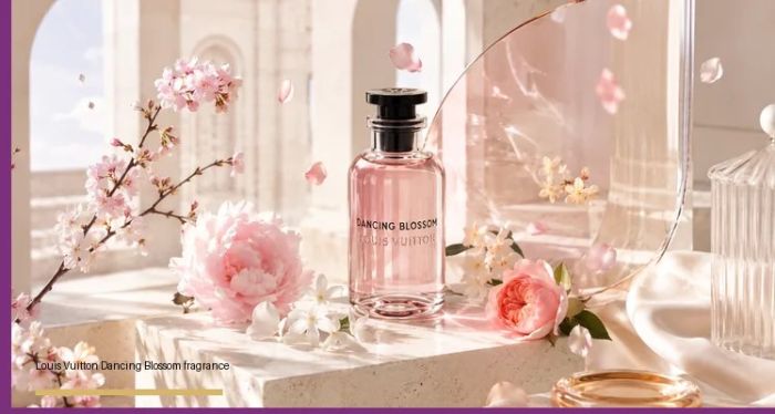 Louis Vuitton Dancing Blossom fragrance