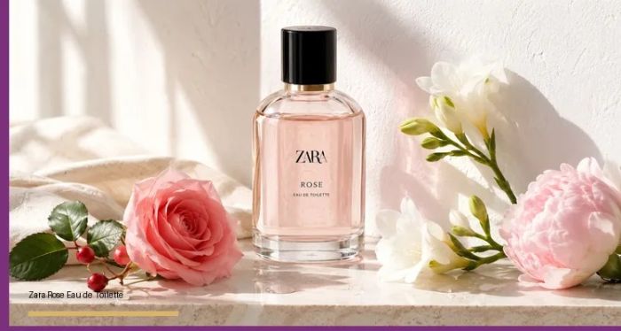 Zara Rose Eau de Toilette