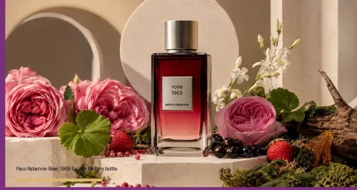 Paco Rabanne Rose 1969 Eau de Parfum bottle