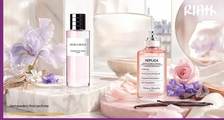 12 Best powdery floral perfume 12 Best powdery floral perfume