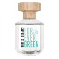 United Dreams Forever Green for Her Eau de Toilette Women Benetton