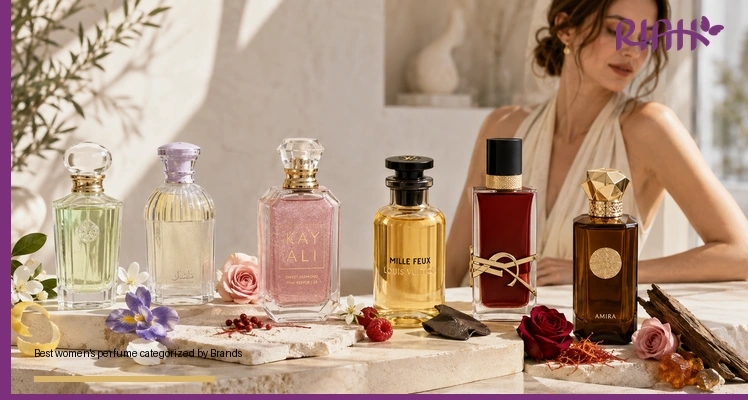 12 Best Women's Perfumes from Valentino, Rasasi, Zara & More 12 Best Women's Perfumes from Valentino, Rasasi, Zara & More