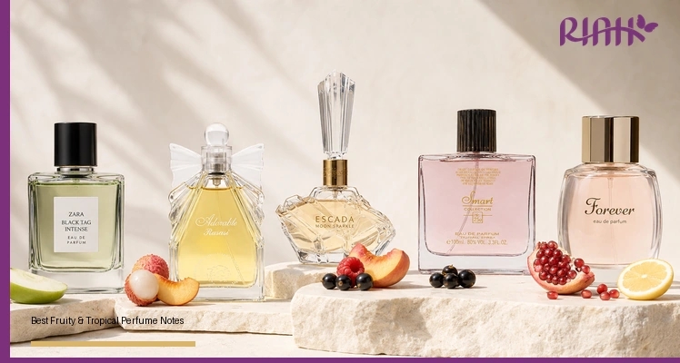 10 Best Fruity & Tropical Perfume Notes: Apple, Mango, Pineapple & More 10 Best Fruity & Tropical Perfume Notes: Apple, Mango, Pineapple & More