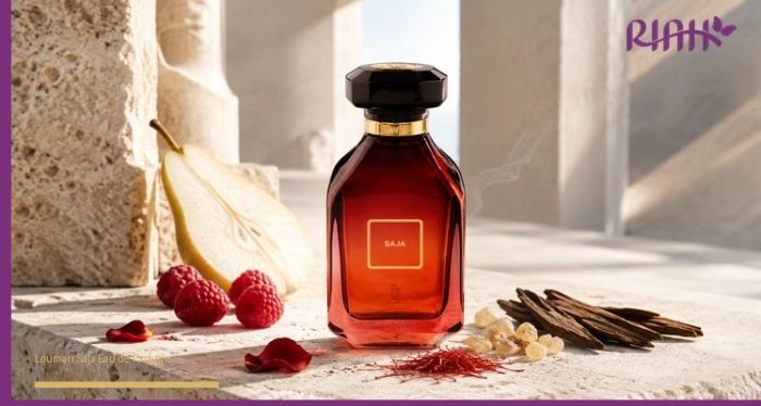 Saja Eau de Parfum Women and Men Loumari