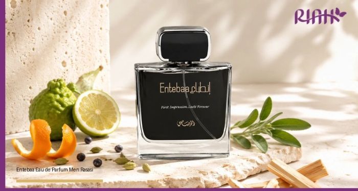Entebaa Eau de Parfum Men Rasasi