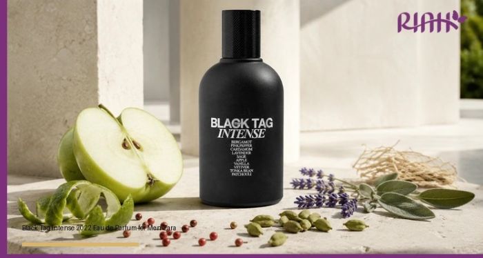 Black Tag Intense 2022 Eau de Parfum for Men Zara