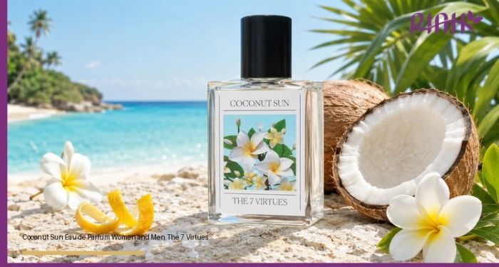 Coconut Sun Eau de Parfum Women and Men The 7 Virtues