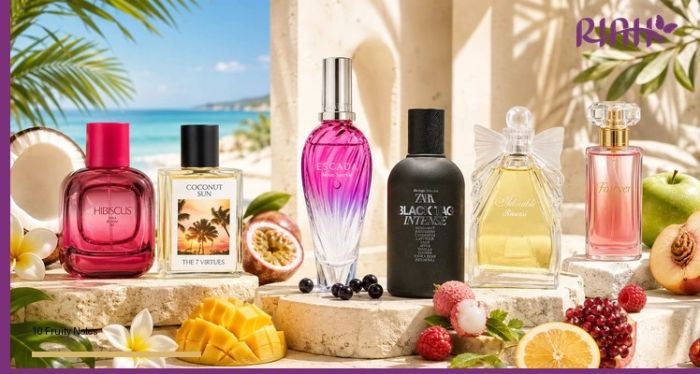 top sweet and fruity notes