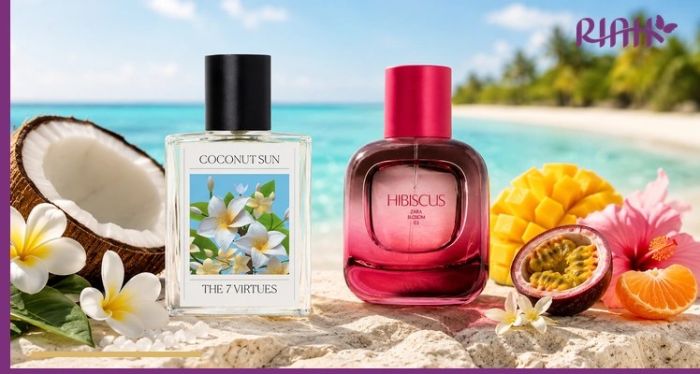 Fresh vs Sweet Fruity Perfumes