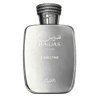 Hawas Chrome Eau de Parfum Women and Men Rasasi