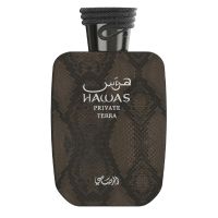 Hawas Private Terra Extrait de Parfum Women and Men Rasasi